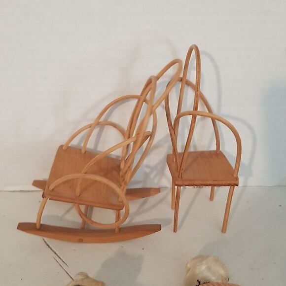 Grandma & Grandpa Dolls Handmade by Rena's Dough Or - Picture 11 of 15